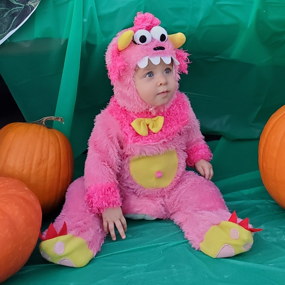 Monster - infant halloween costume